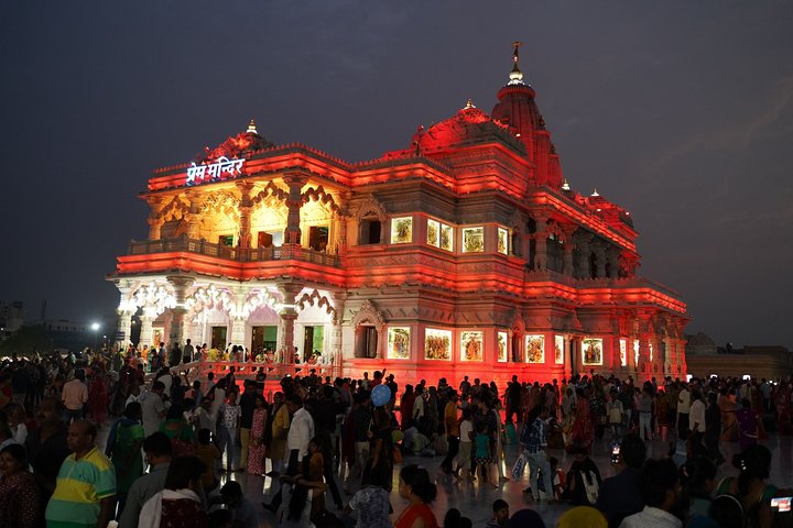 Mathura Vrindavan Tour